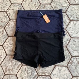 Kona Sol XL(16-18) Medium Coverage Shortie Swim Shorts